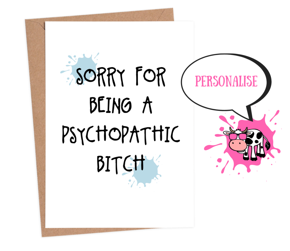 Sorry - Psychopathic