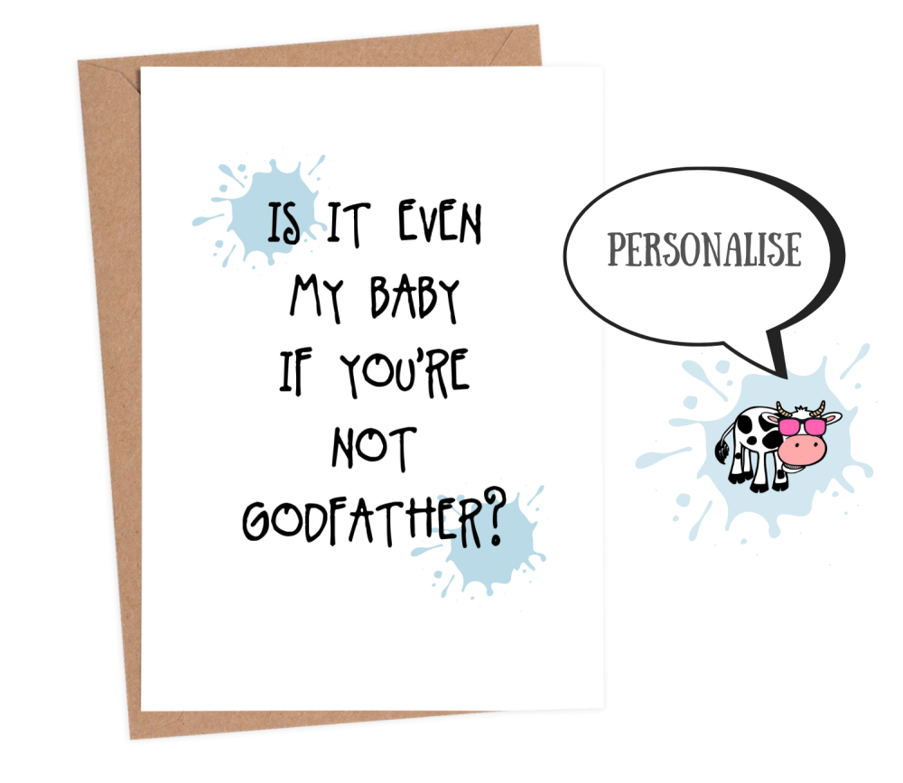 will you be my godfather