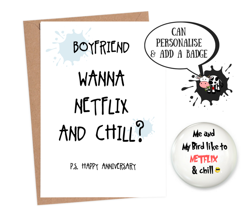 funny anniversary cards for boyfriend