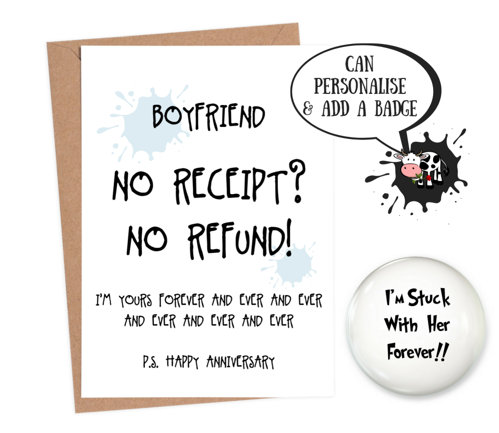 Boyfriend Ann - No Refund