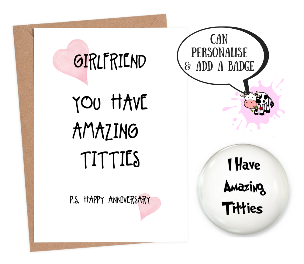 Girlfriend Ann - Amazing Titties