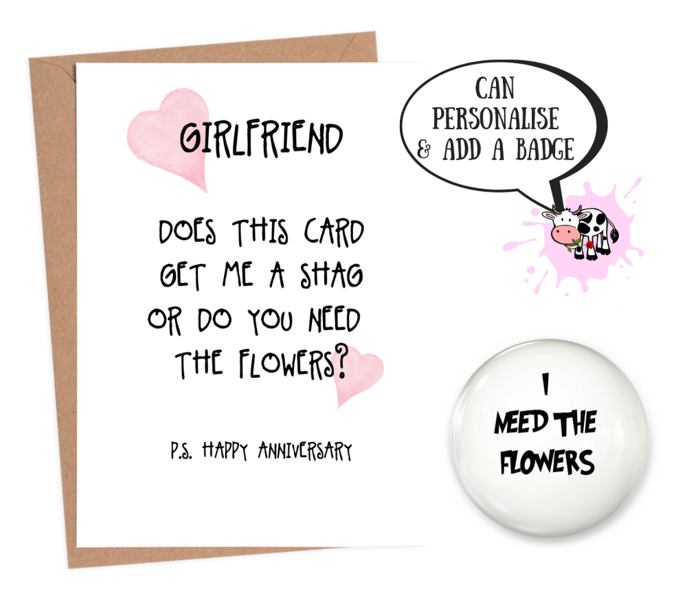 anniversary card for girlfriend