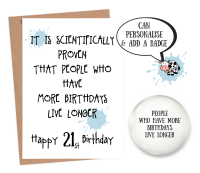 21 Scientific Card
