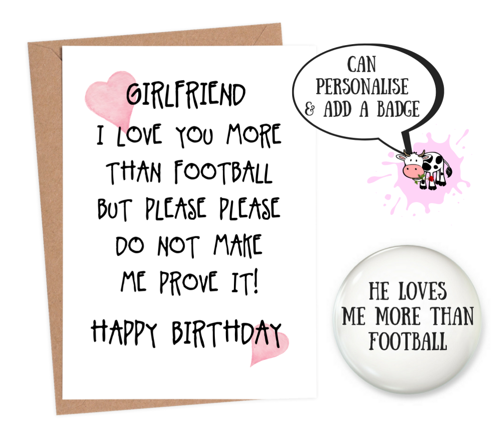 funny girlfriend birthday cards