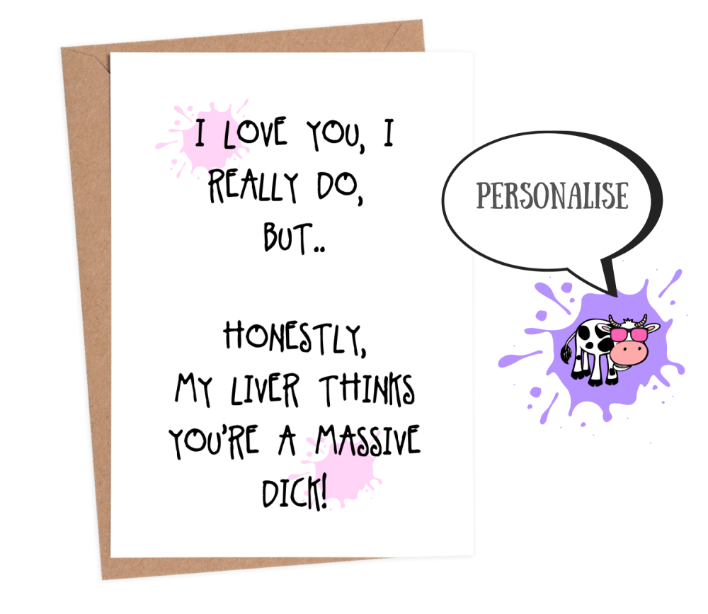 friendship card funny