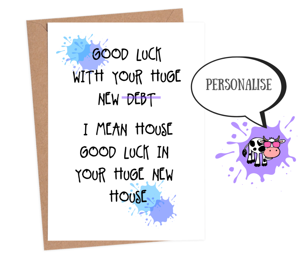 funny housewarming cards