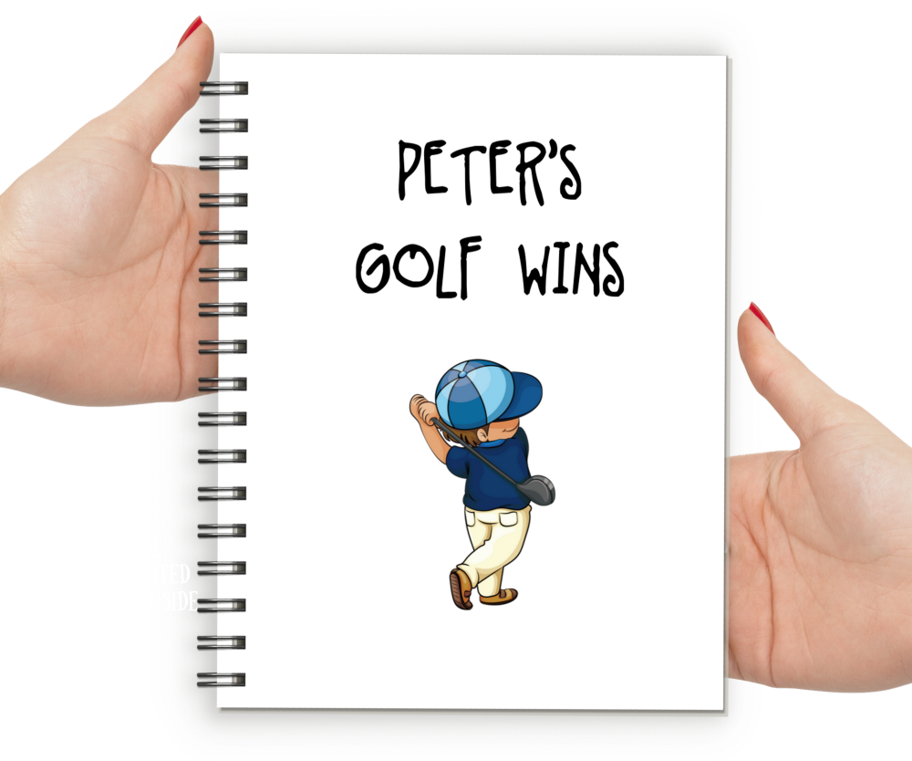 Golfer Notebook