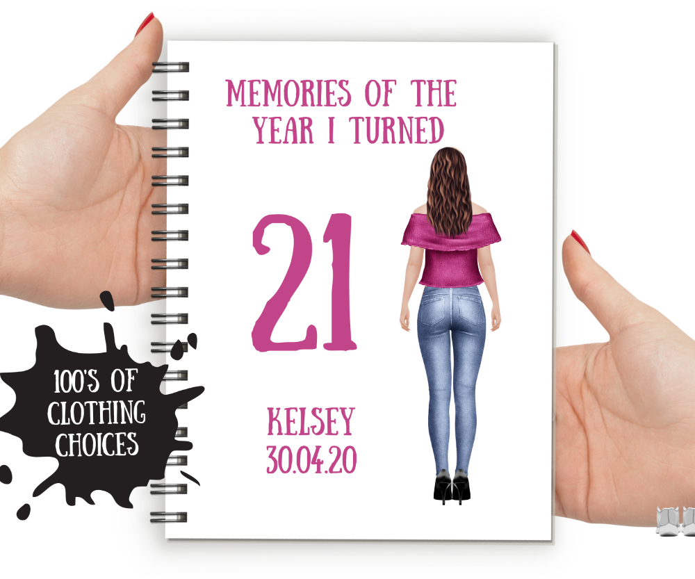 Birthday Notebooks Adults