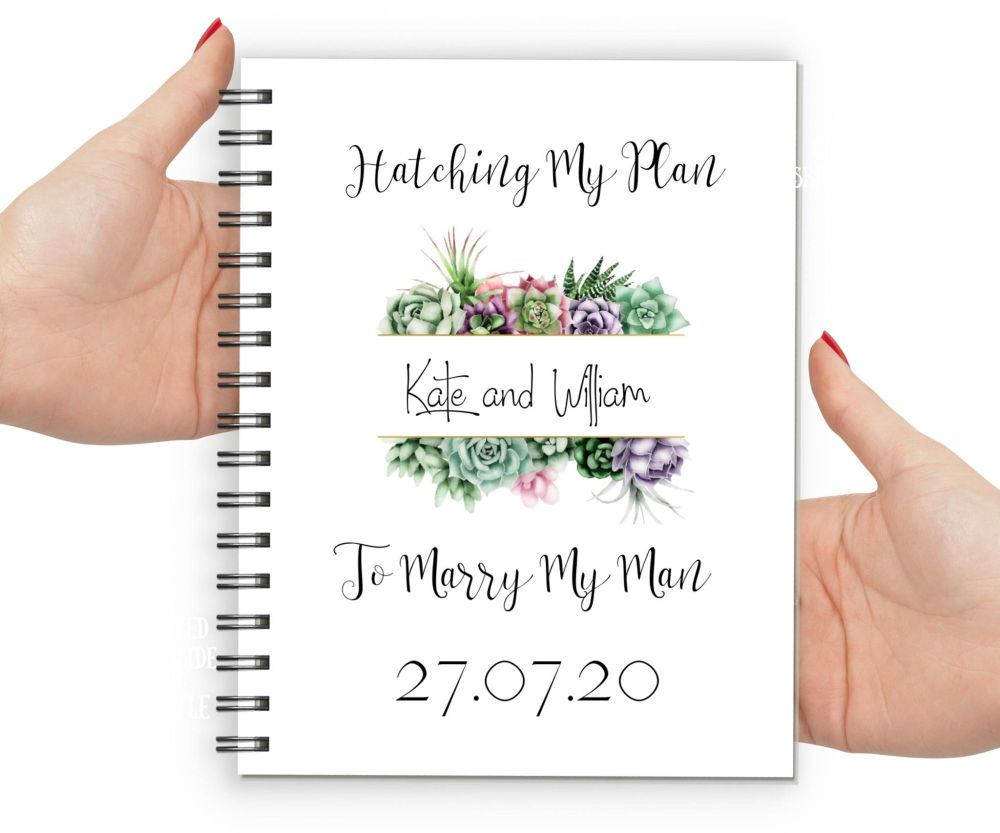 personalised wedding planner