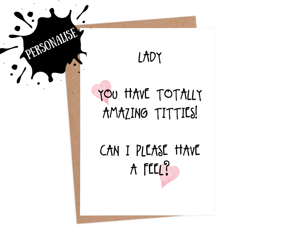 funny valentines cards for her