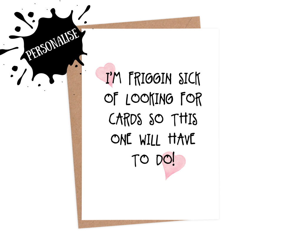 funny valentines cards for boyfriend