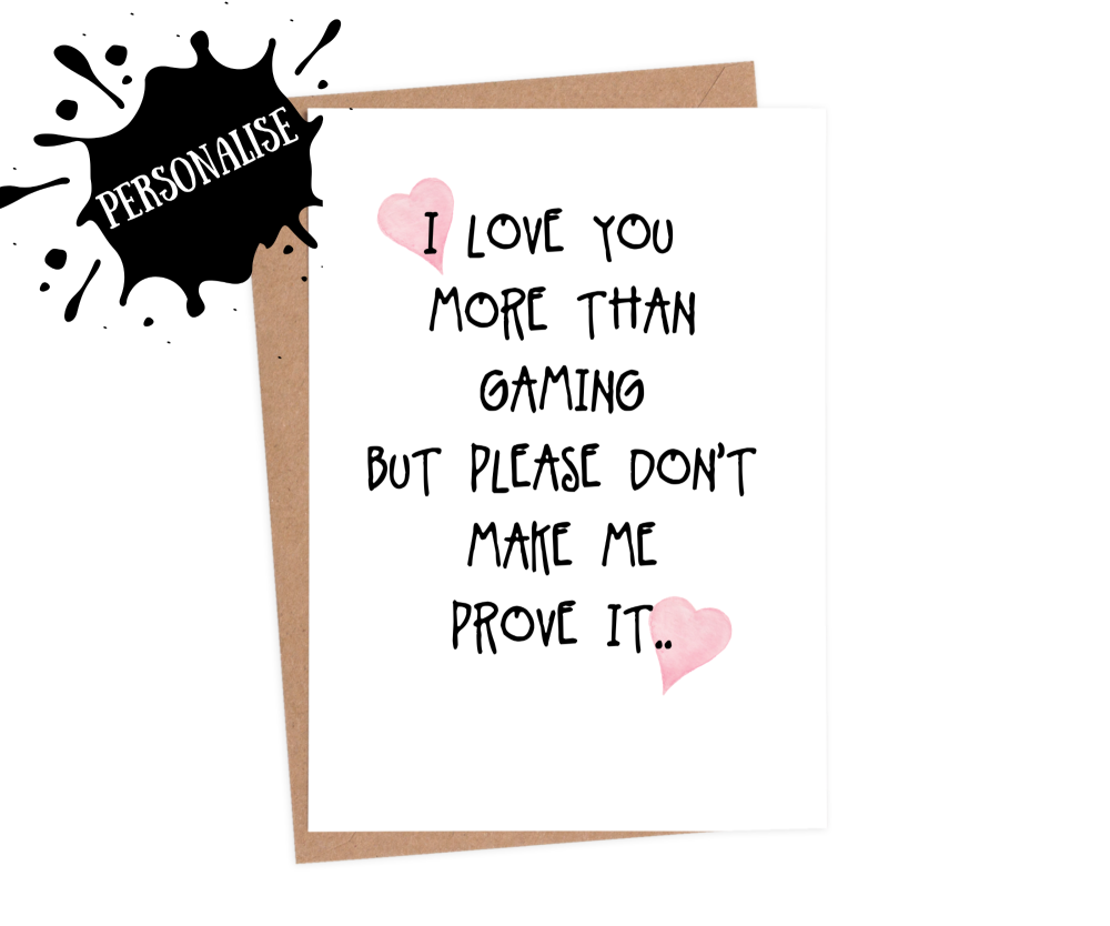 funny valentines cards for wife
