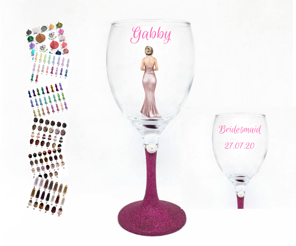 personalised bridesmaid gifts