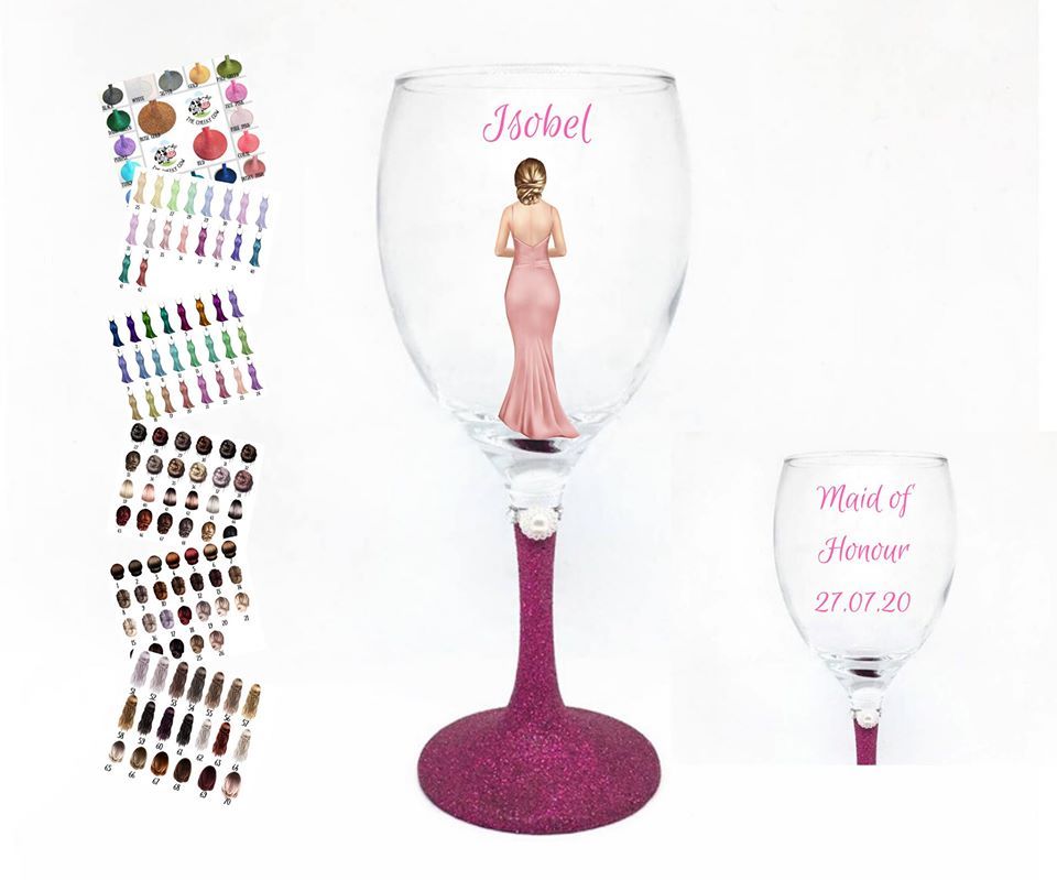 thank you maid of honour gifts