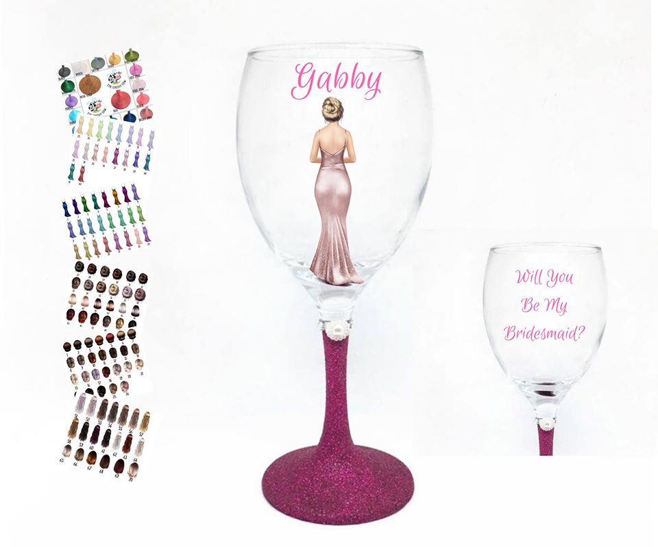 will you be my bridesmaid gift ideas