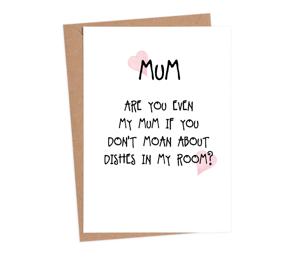 humorous mothers day cards