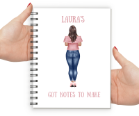 Personal - Curvy Got Notes to Make