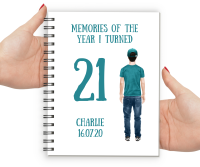 21st  Notebook Boy