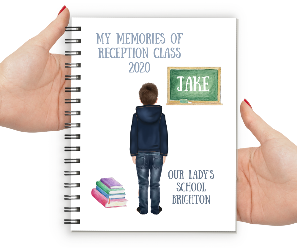 school memory book