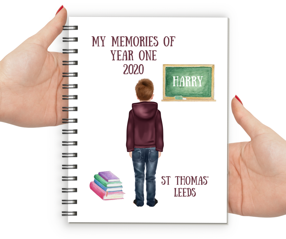 School memory book
