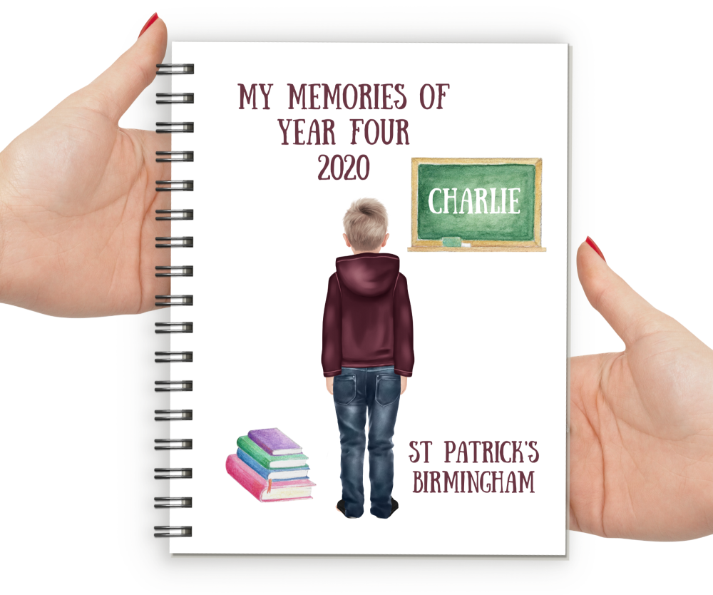 school memory book