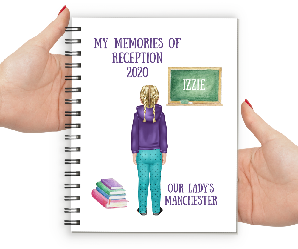school memory book