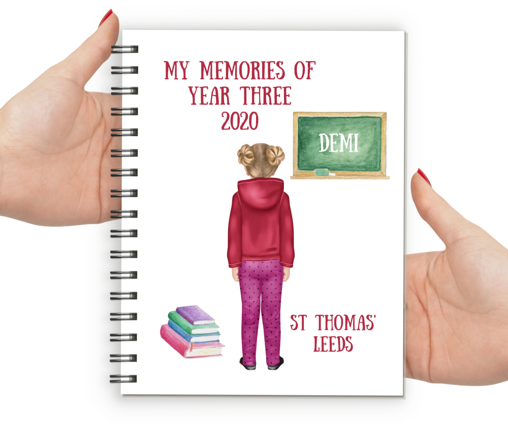 school memory book