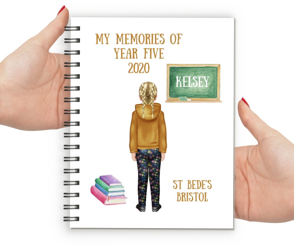 school memory book