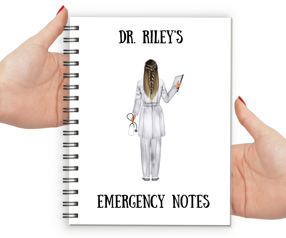 doctor notebook for her