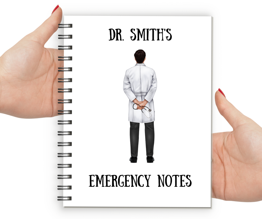 doctor notebook for him