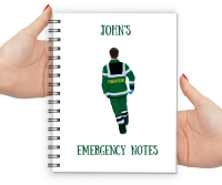 Paramedic Male Notebook