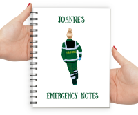 Paramedic Female Notebook
