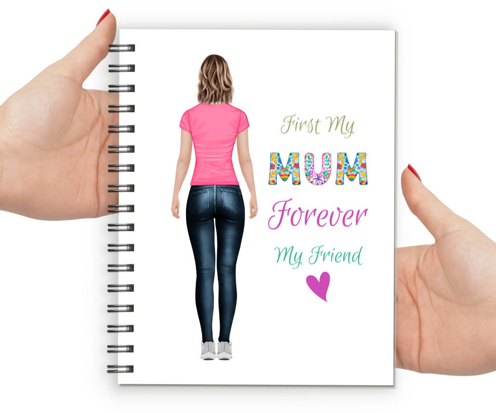 Notebook Mum Fig BOHO
