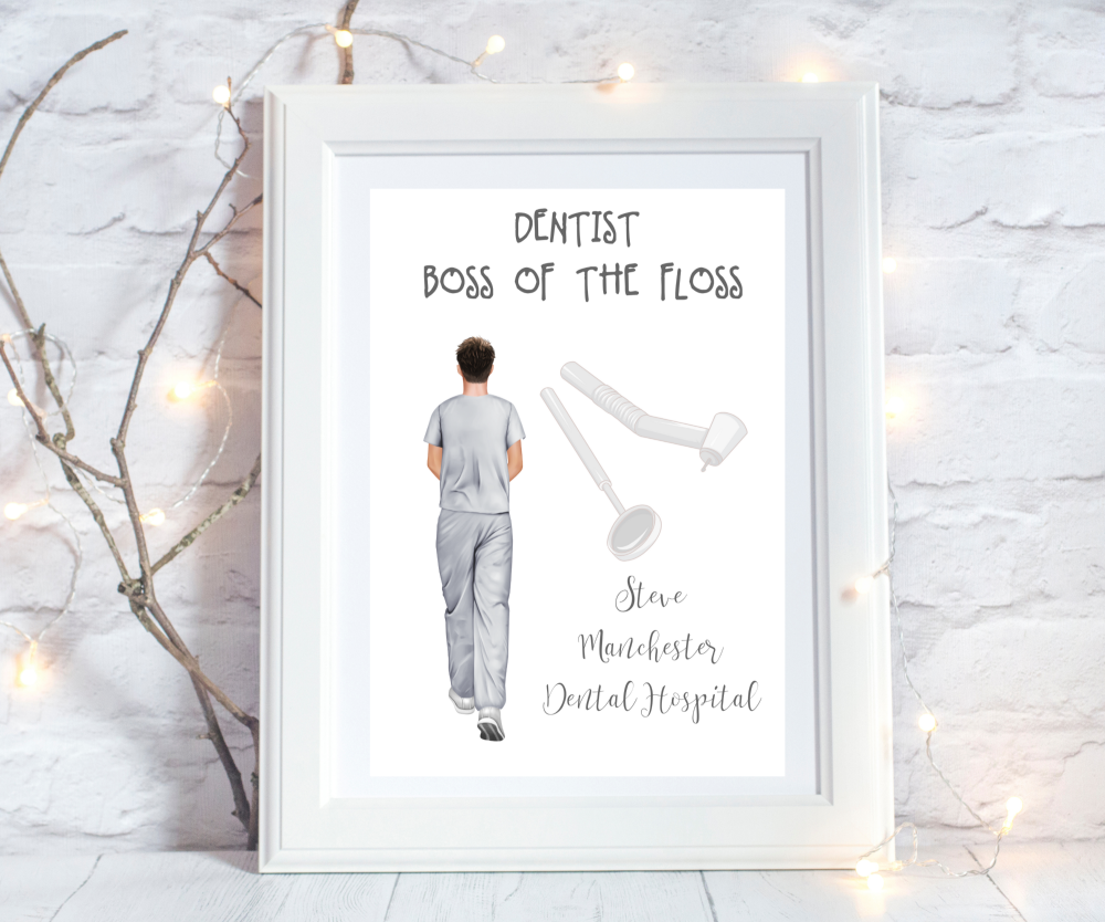 personalised dentist gift ideas
