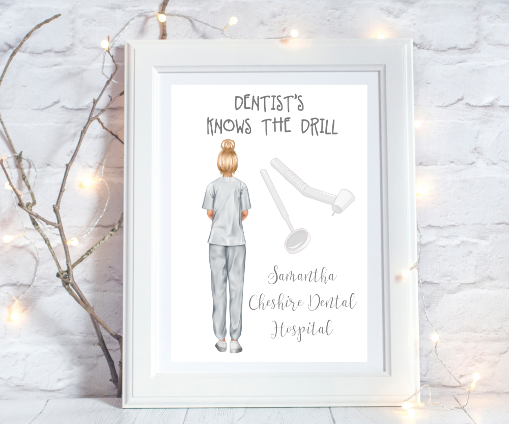 personalised dentists gift ideas