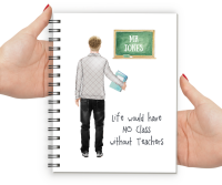 Teacher Notebook Male (No Class)