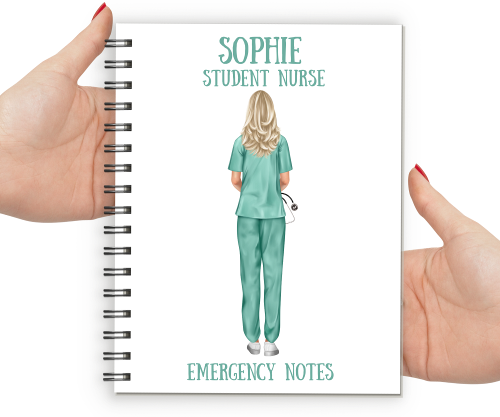 Student nurse notebook