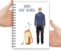 Notebook Dad Golf