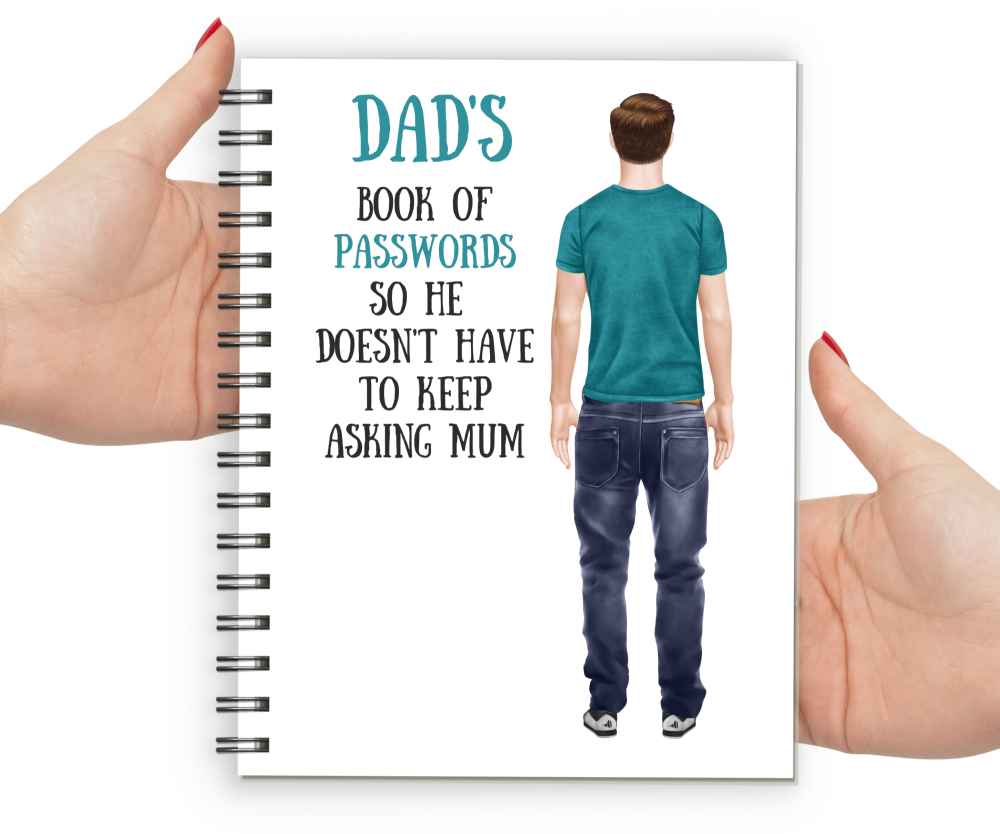 Notebook Dad Password