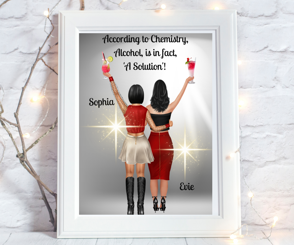 personalised gifts for best friend