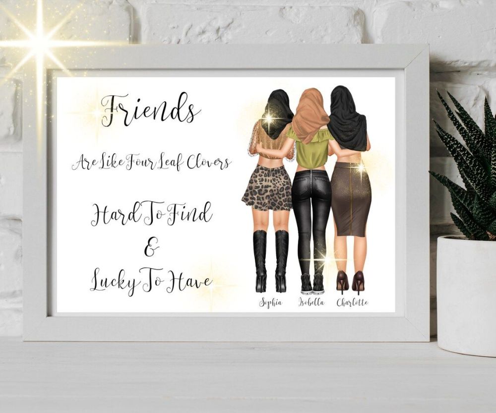 friendship print