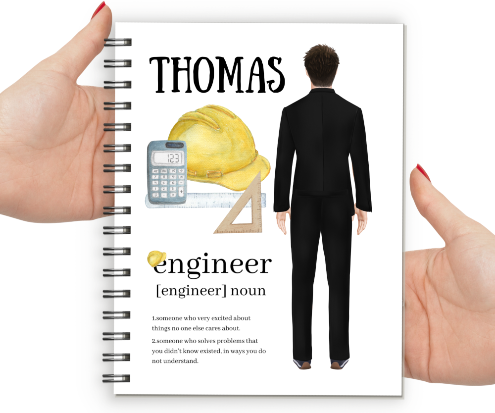 Notebook Engineer Figure