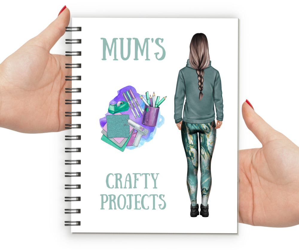 Notebook Craft Mum