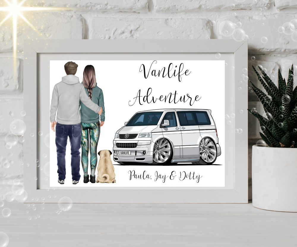 t5 campervan gifts