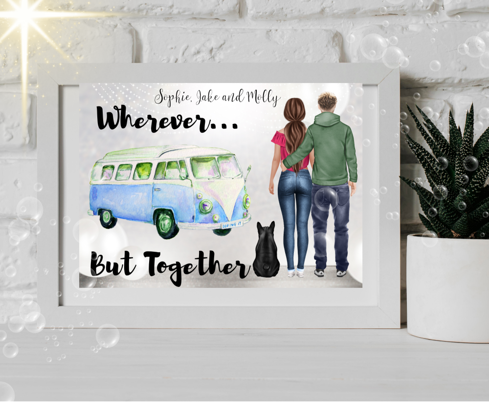 personalised campervan gift
