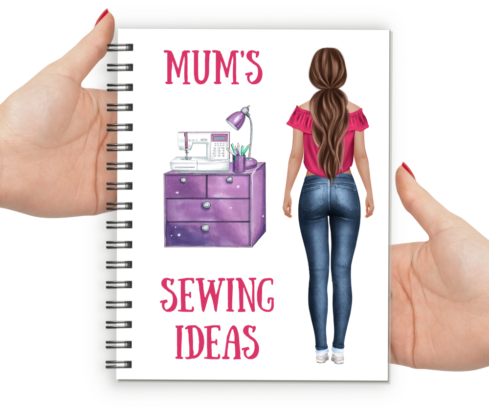 Sewers gift sewing notebook