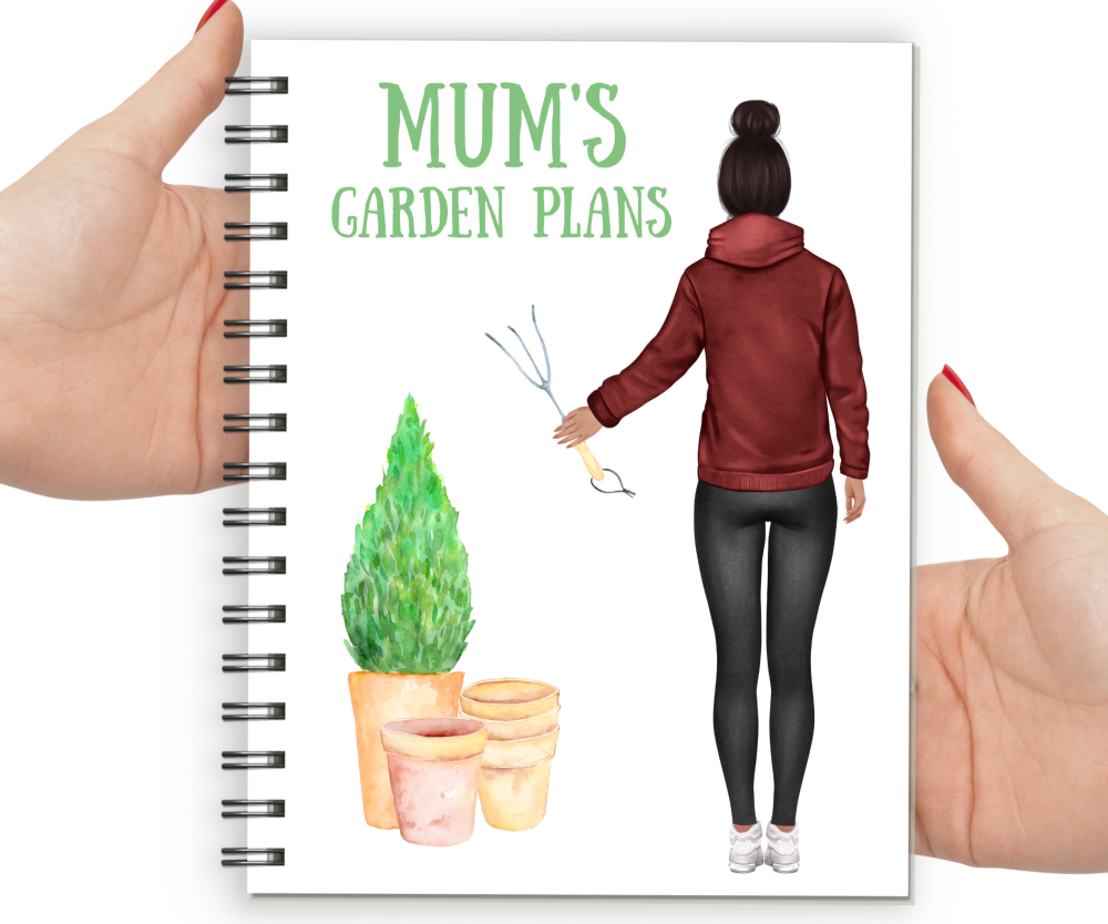Notebook Gardening Mum