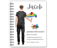 Notebook Painter and Decorator