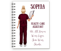 Health Care Assistant Notebook