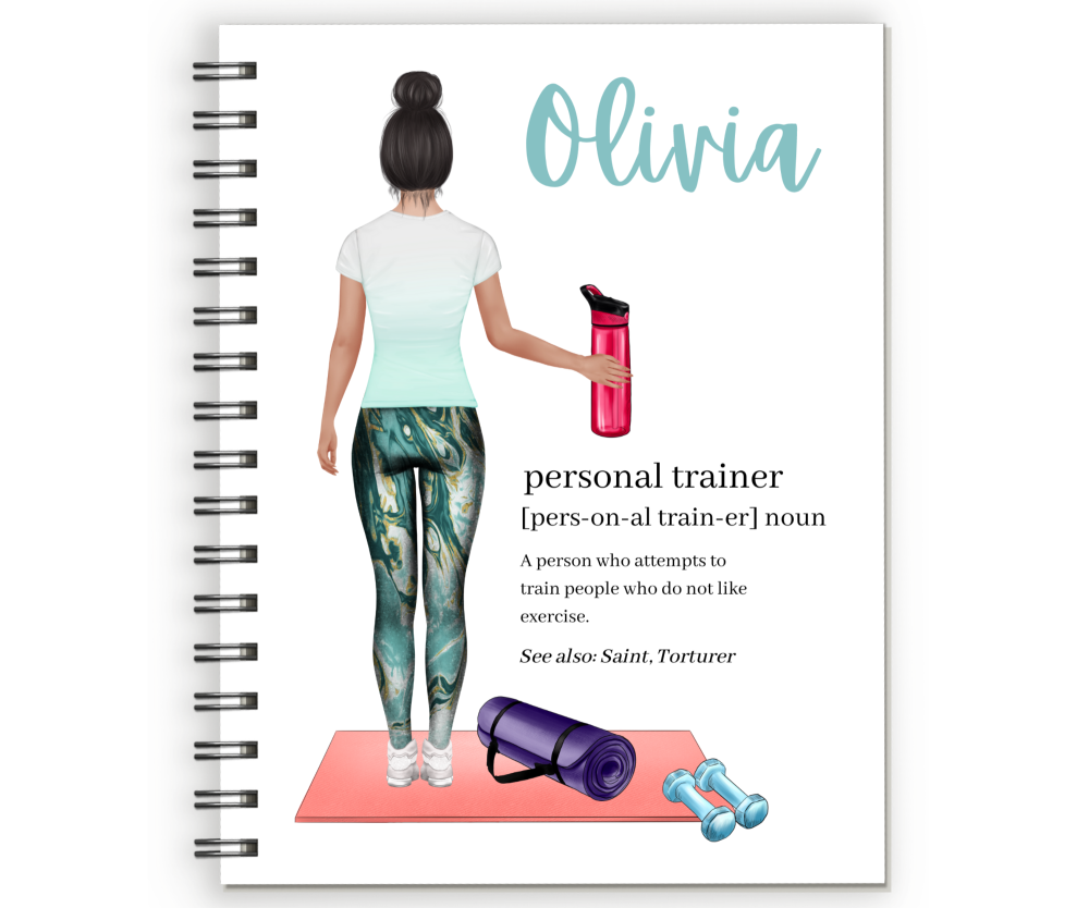 personal trainer gifts fitness instructor